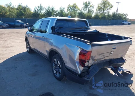 2019 Honda Ridgeline Rtl from USA, damaged, VIN 5FPYK3F53KB043874